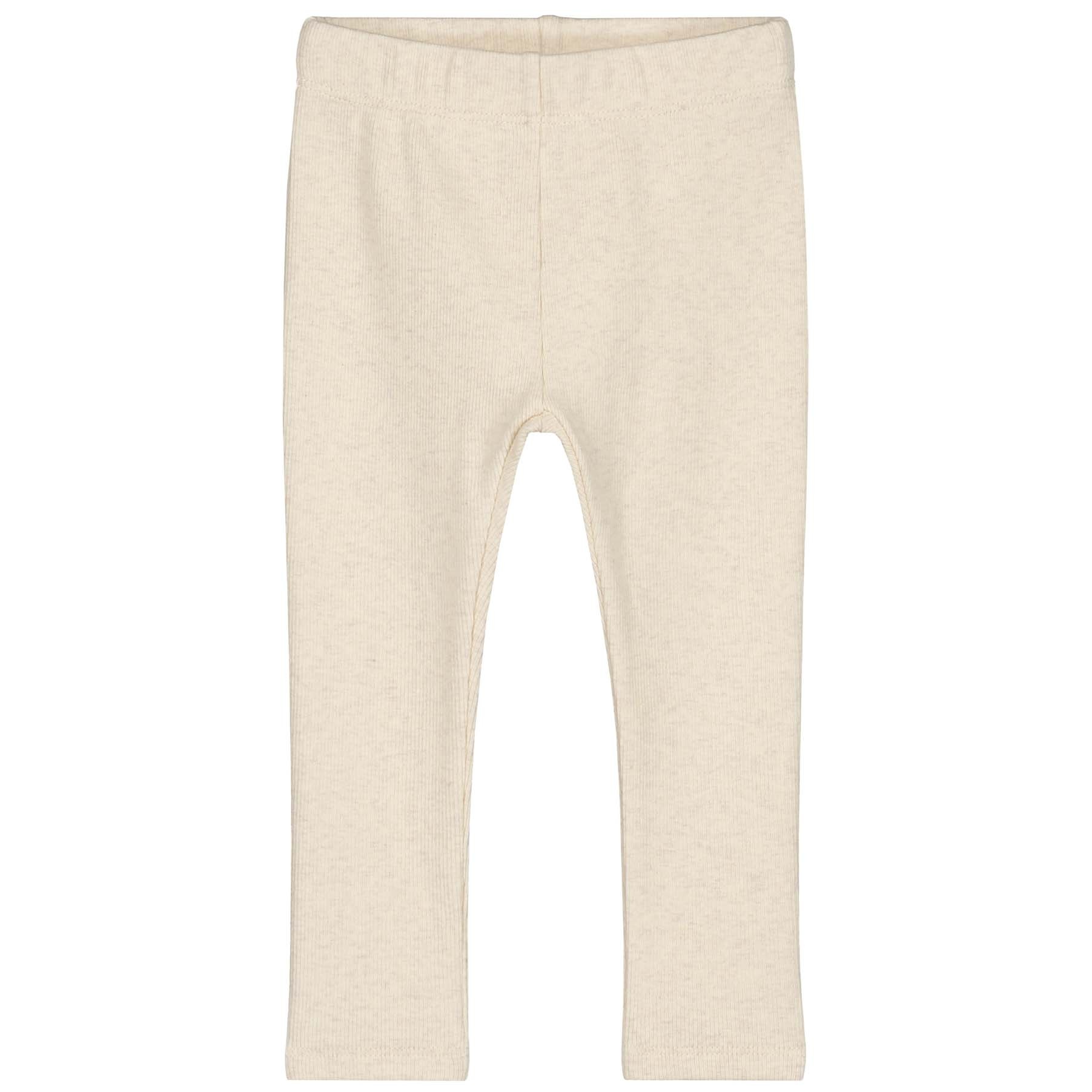 Prénatal baby legging  effen beige