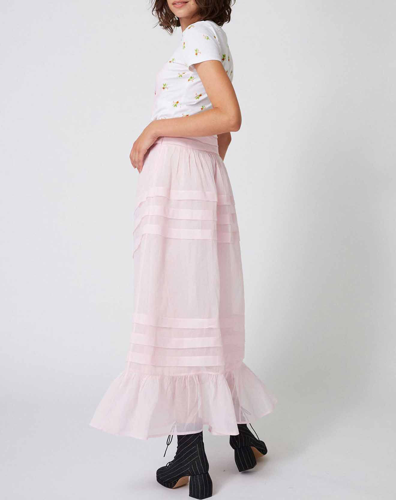 Manoush Jupe Religieuse rose
