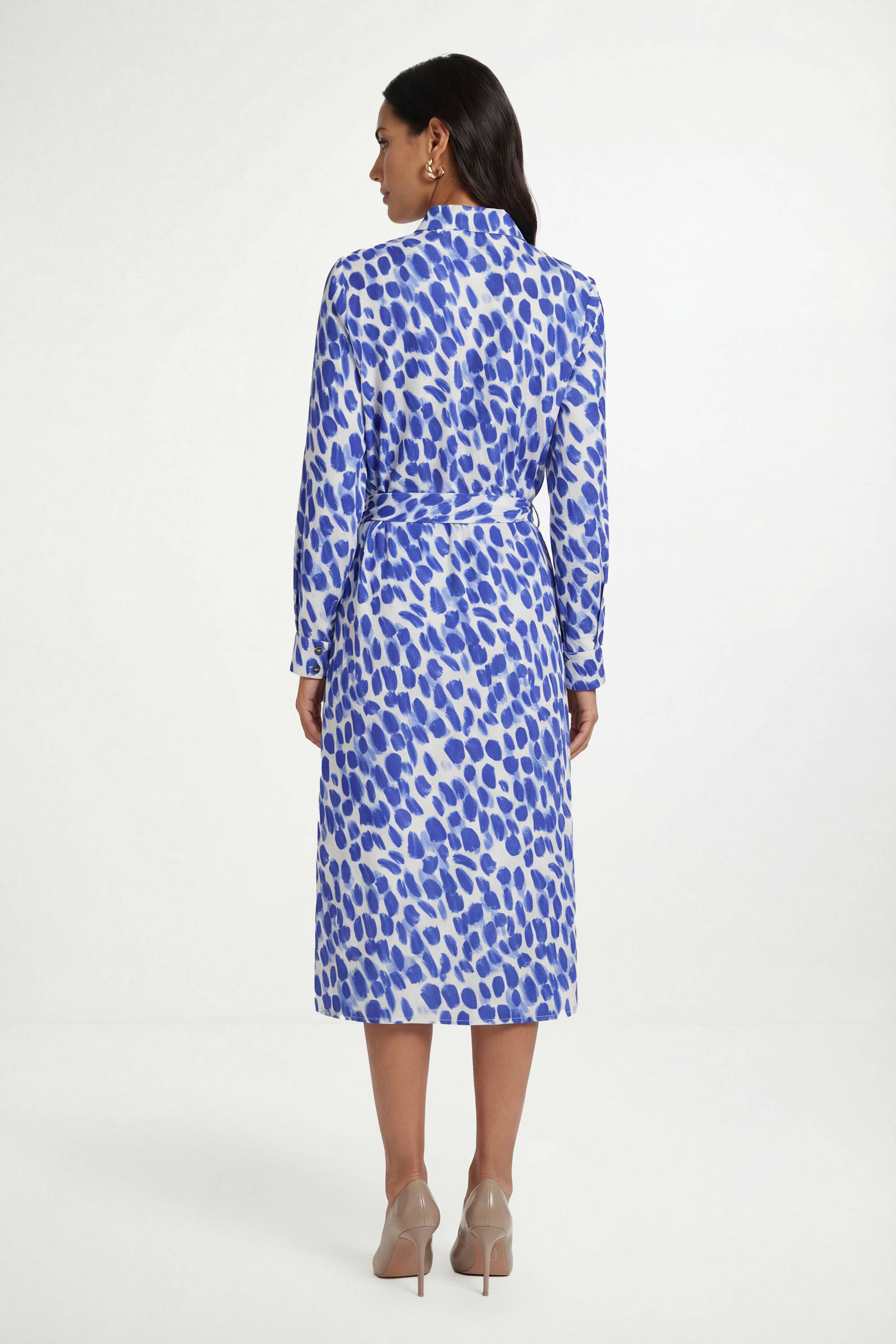 Wallis Robe Chemise Boutonnée À Col Petite Taille