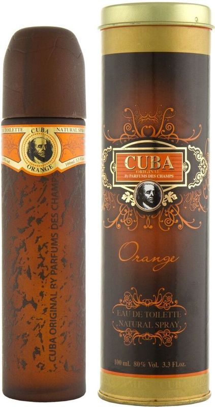 Cuba - EDT - Orange - 100 ml