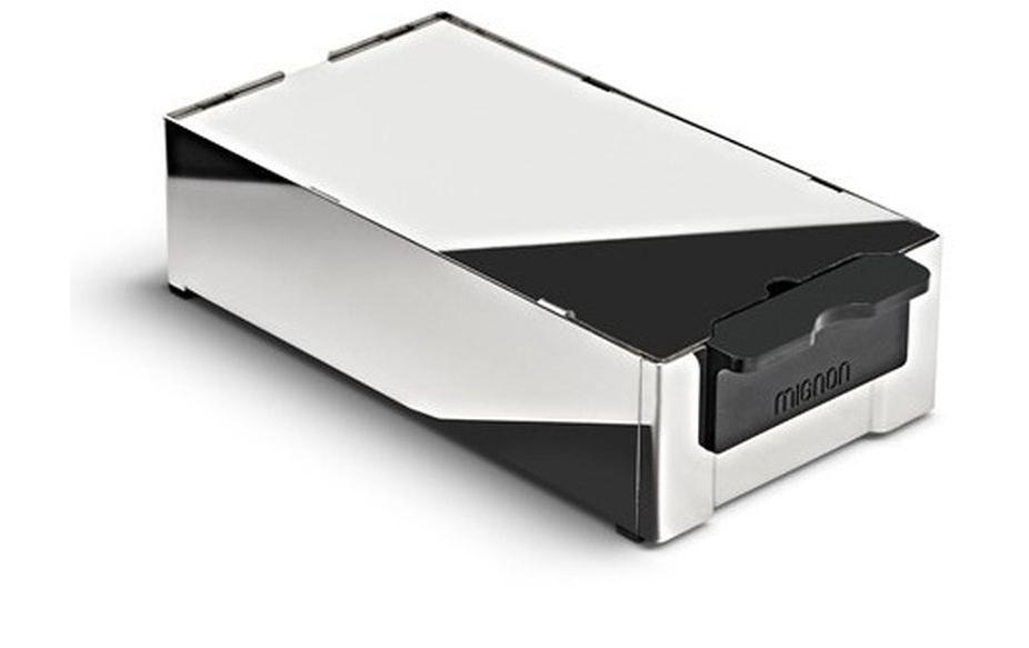 Ausklopfschublade<br>Klopfschublade