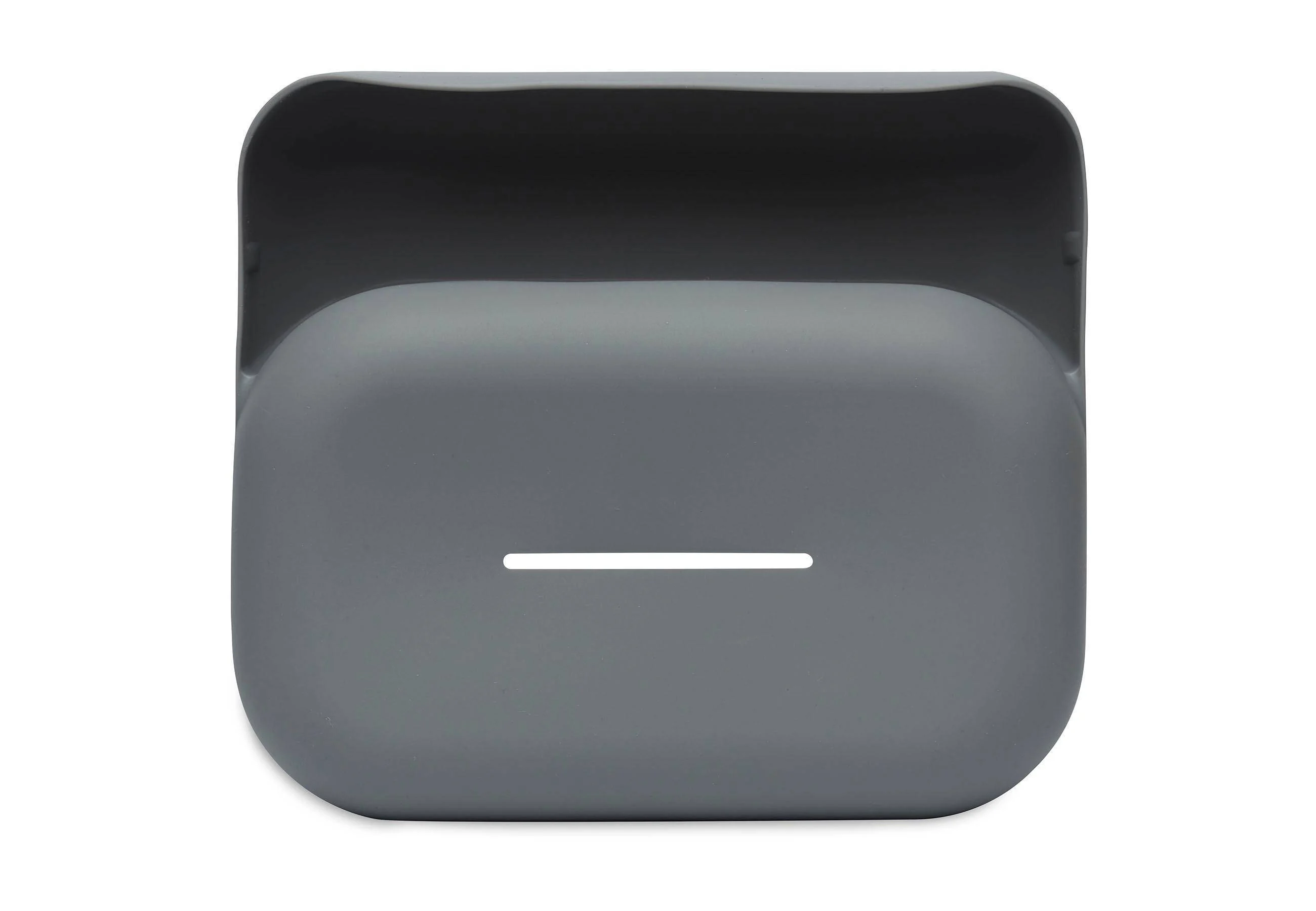 Jollein siliconen babydoekjes box Storm Grey