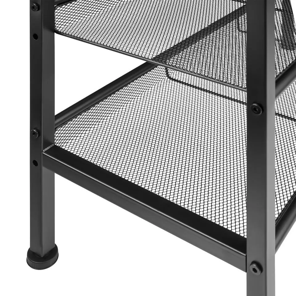 tectake Schoenenrek Wolverhampton 75,5x30,5x69,5cm