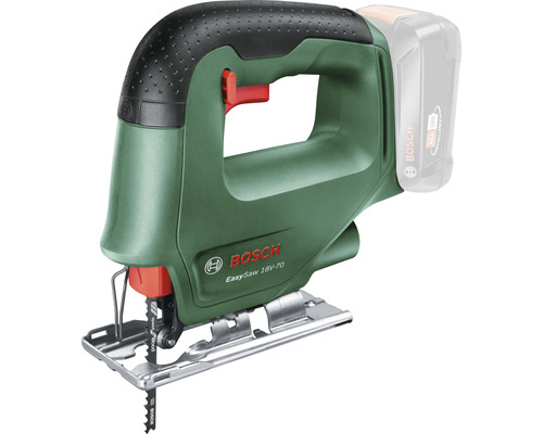 Bosch EasySaw 18V-70 accu decoupeerzaag, zonder accu en lader