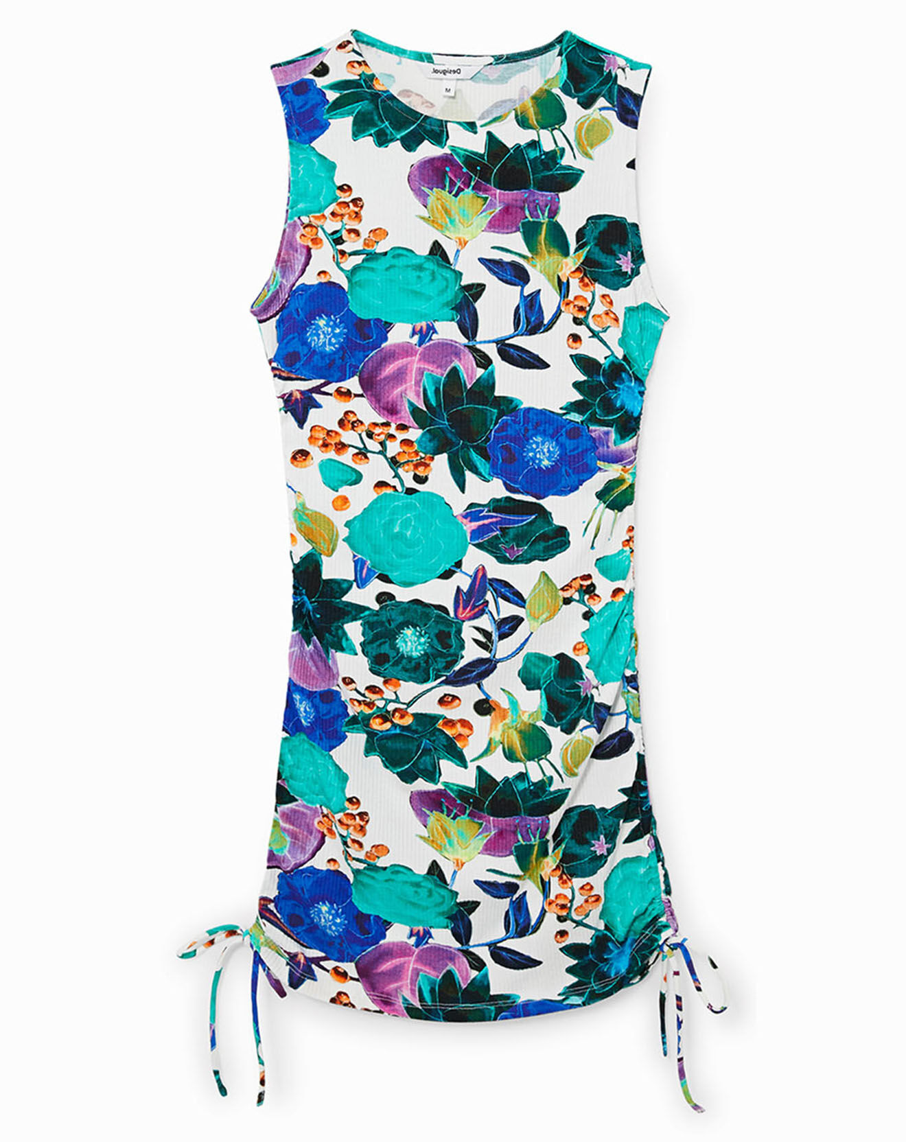 Desigual Robe Edwina bleue