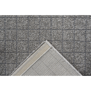 Vloerkleed Trento Ruit taupe 160x230 cm