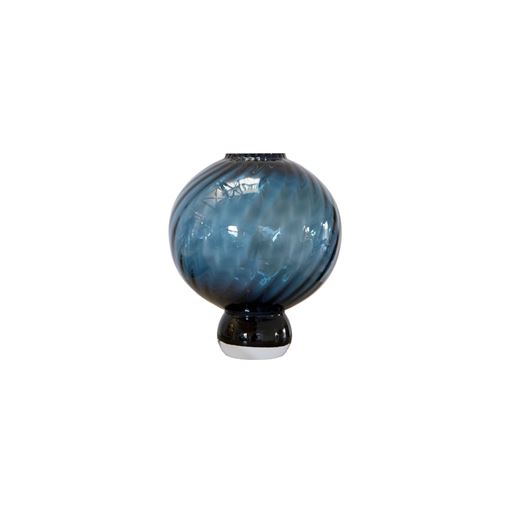 Specktrum Meadow Swirl Vase, Blå