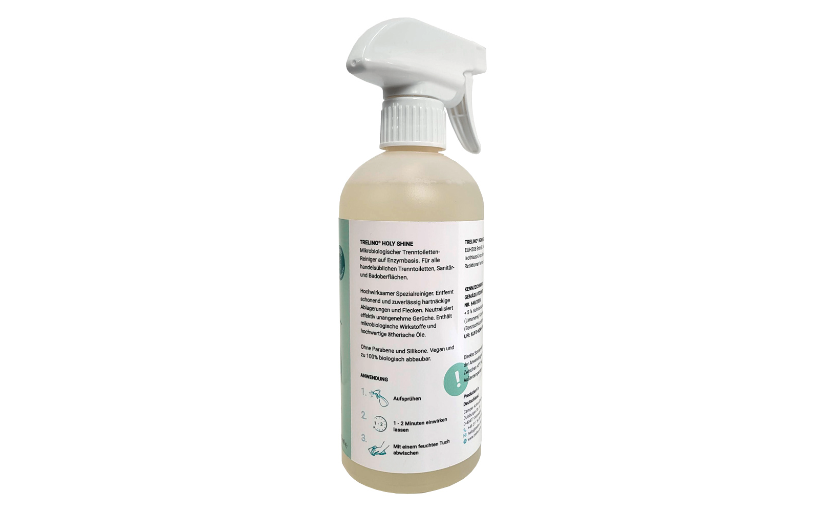 Trelino® Premium Reiniger Holy Shine, 500 ml