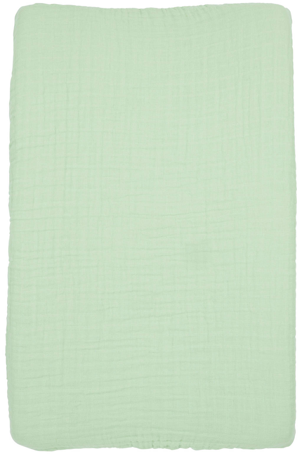 hydrofiele aankleedkussenhoes soft green