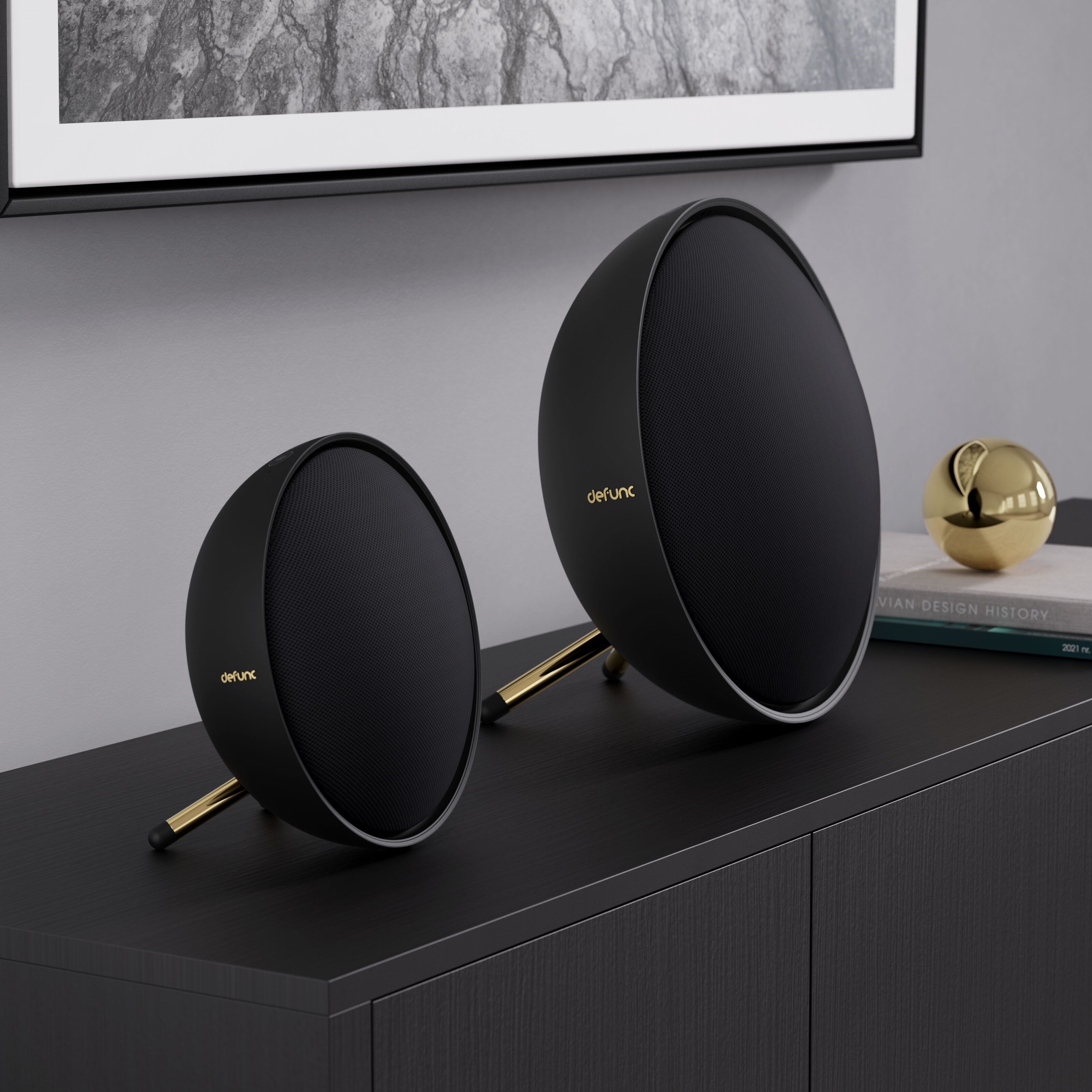 Defunc Home Small Svart