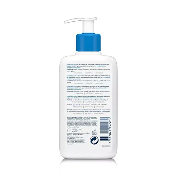 Loção Hidratante Facial e Corporal CeraVe 236ml