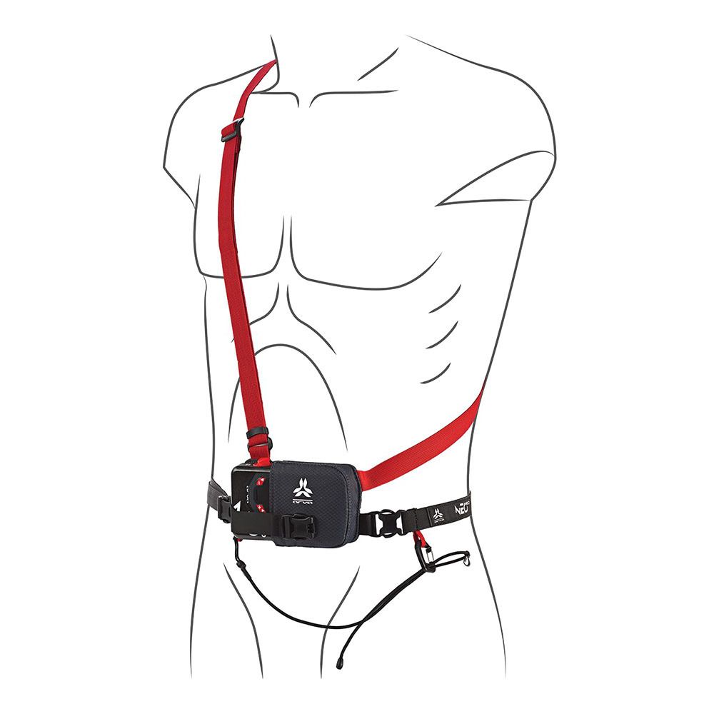 Arva NEO PRO HOLSTER - Sacoche pour détecteur de victimes d'avalanche noir