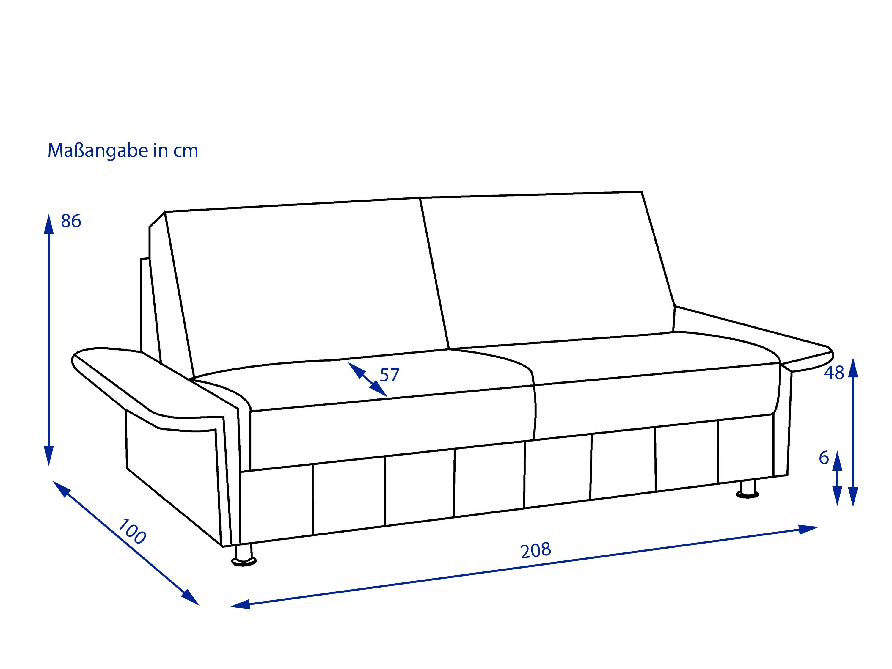 Schlafsofa Rolf Weber BERLIN