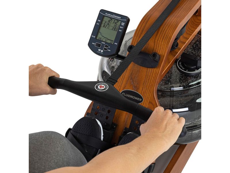 Fluid Rower Touch Heart Rate Handle V, X-Modelle Herzfrequenz-Handgriff