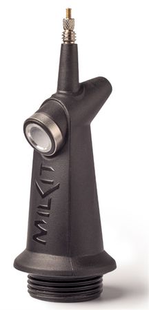 BOOSTER MILKIT Tubeless Pumpe  Schwarz  750 ml