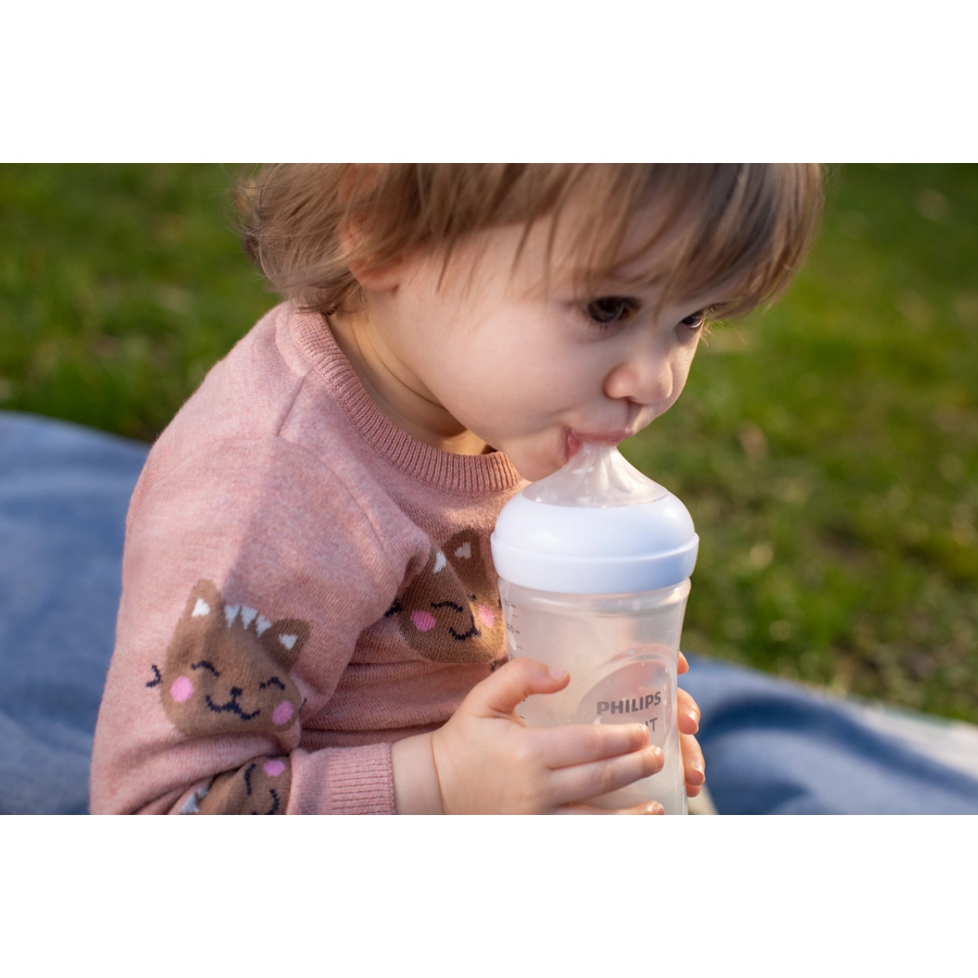 Philips Avent Babyflasche SCY90602 Natural Response 330ml 2 Stück