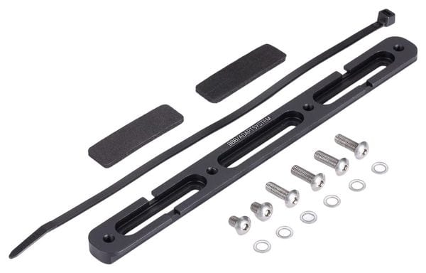 Adaptateur de Porte-Bidon BBB AdaptRail Medium Noir