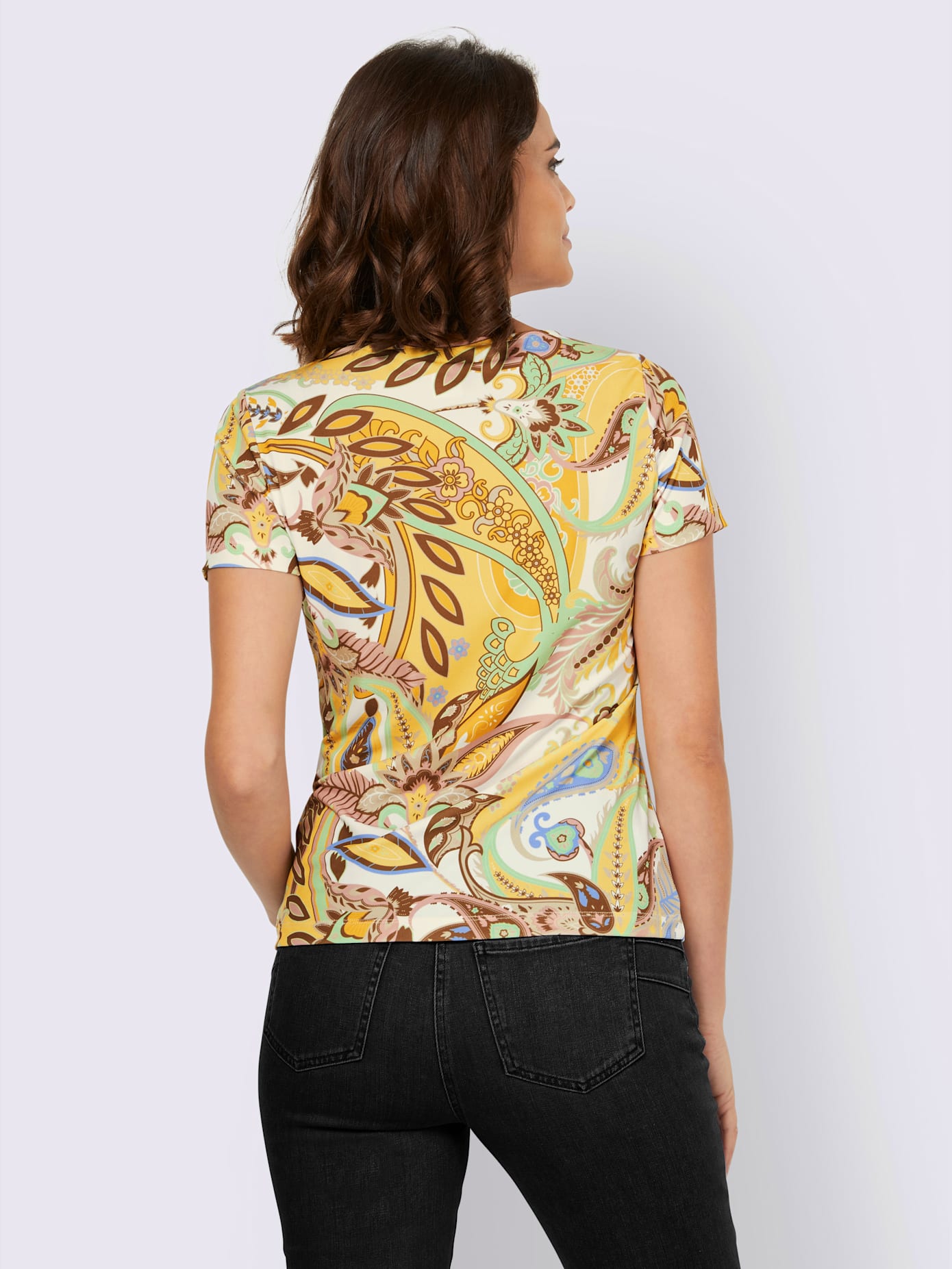 T-shirt imprimé joli imprimé