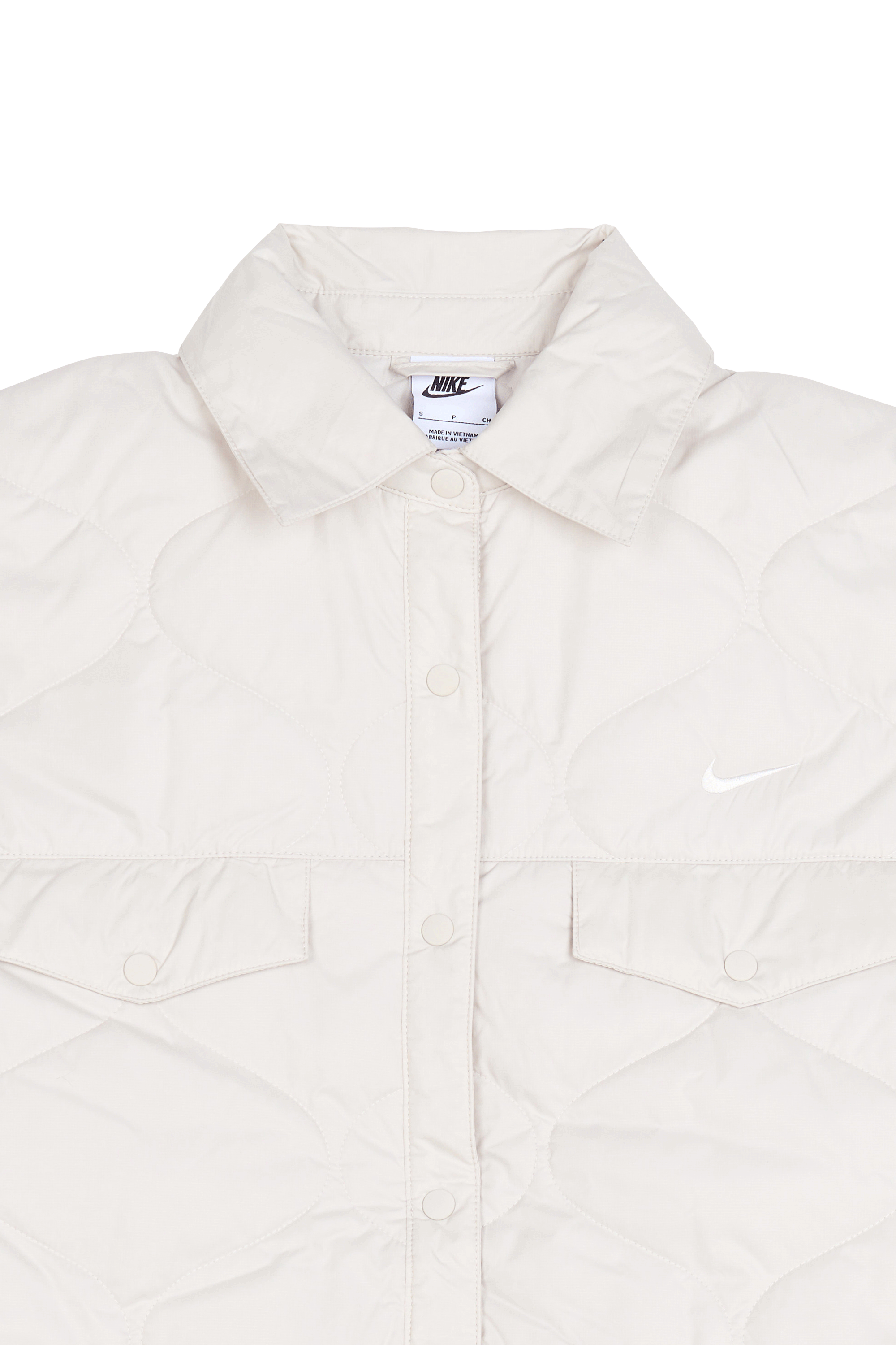 NIKE Veste  QULT STD TRCH Gris
