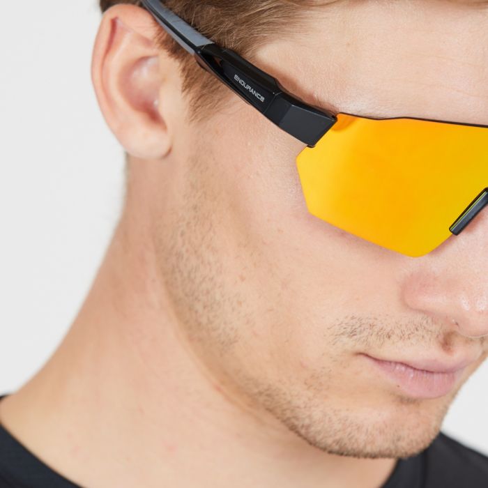 Endurance Unisex Solbriller Mathieu Frameless Sports Glass Sort
