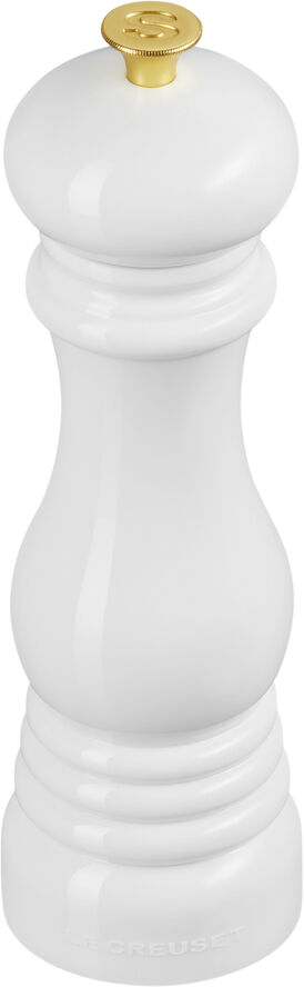 Le Creuset Saltkværn 21cm White White