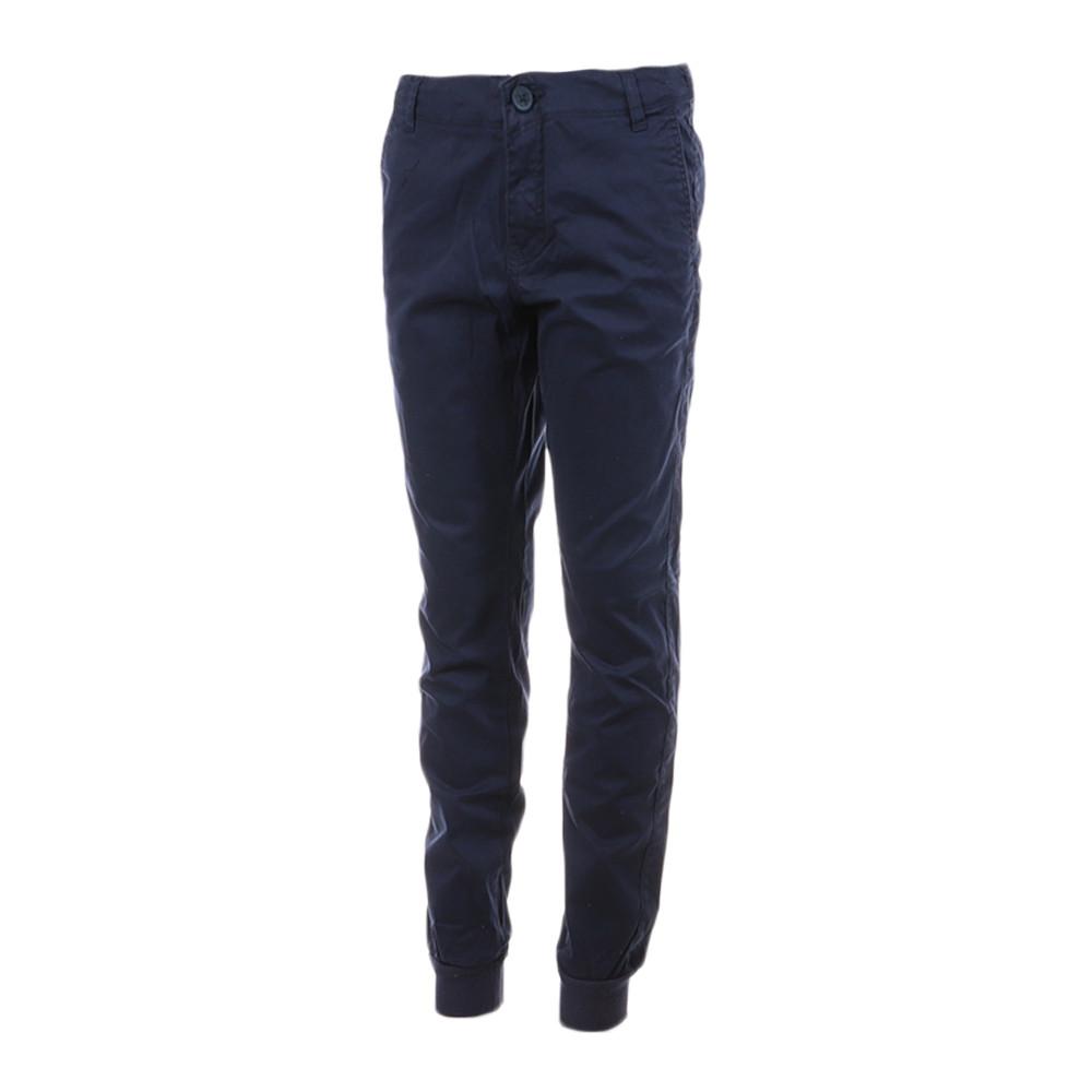 Teddy Smith Pantalon Marine Chino Jogger Garçon Teddy Smith Rib