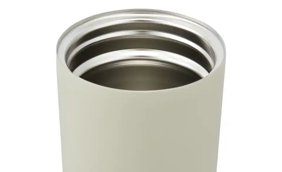 KHG Isolierbecher Steingrau 360 ml