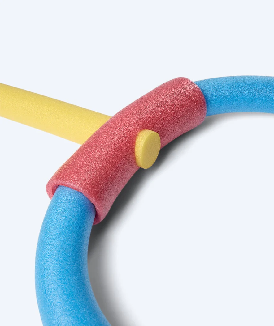 Watery pool noodle samler - Loch - Rød