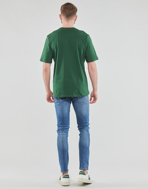 Jack & Jones - JORTREVOR UPSCALE SS TEE CREW NECK - Vert