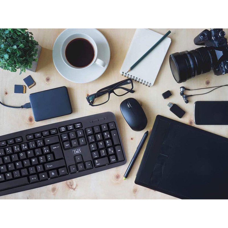 Clavier filaire Streamline 105 Touches AZERTY