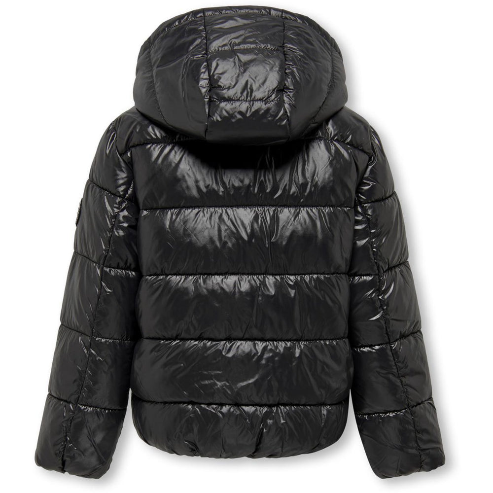 Køb kids ONLY Black Silver Trim Newemmy Savannah Jakke Noos