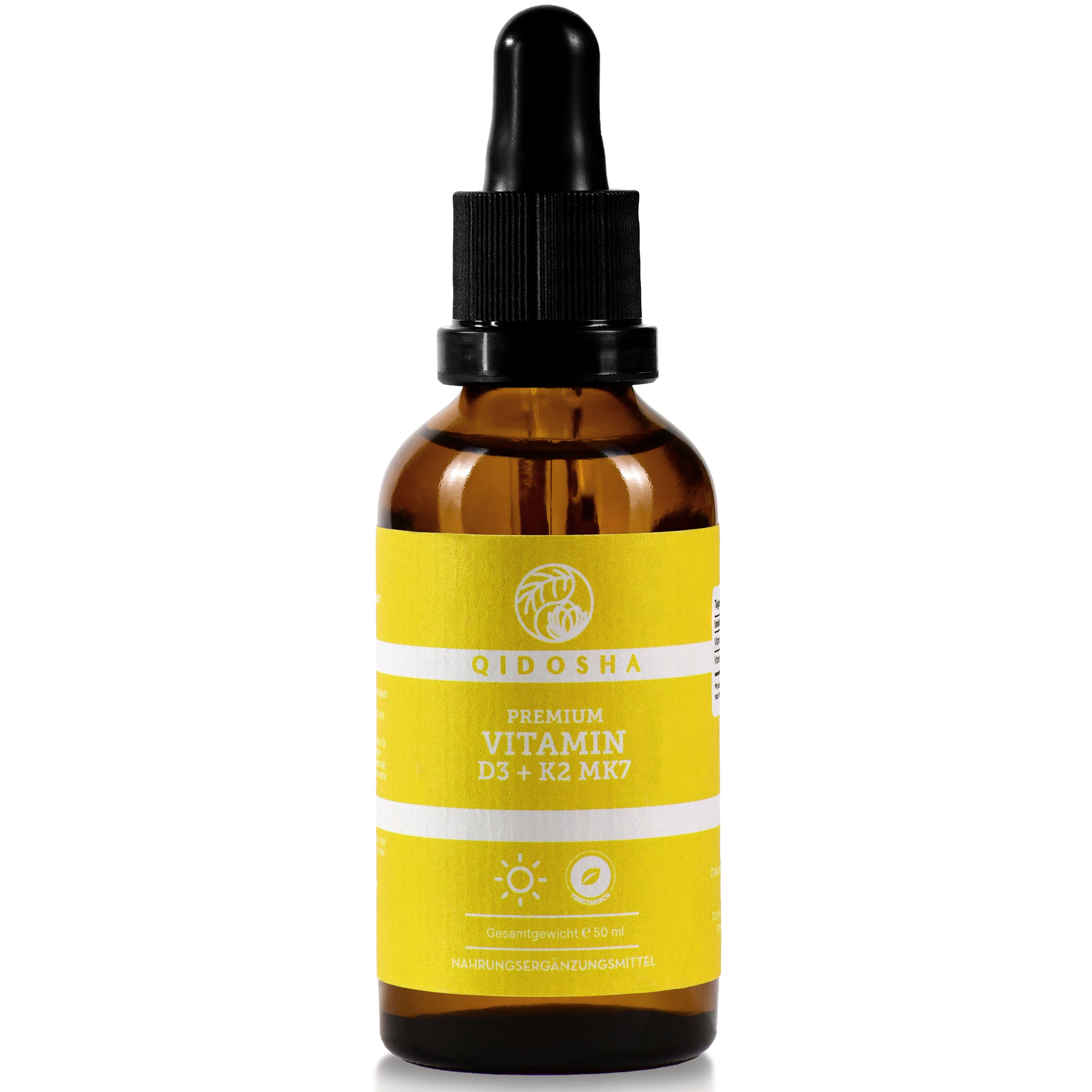 QIDOSHA VitaminD3K2 All-Trans