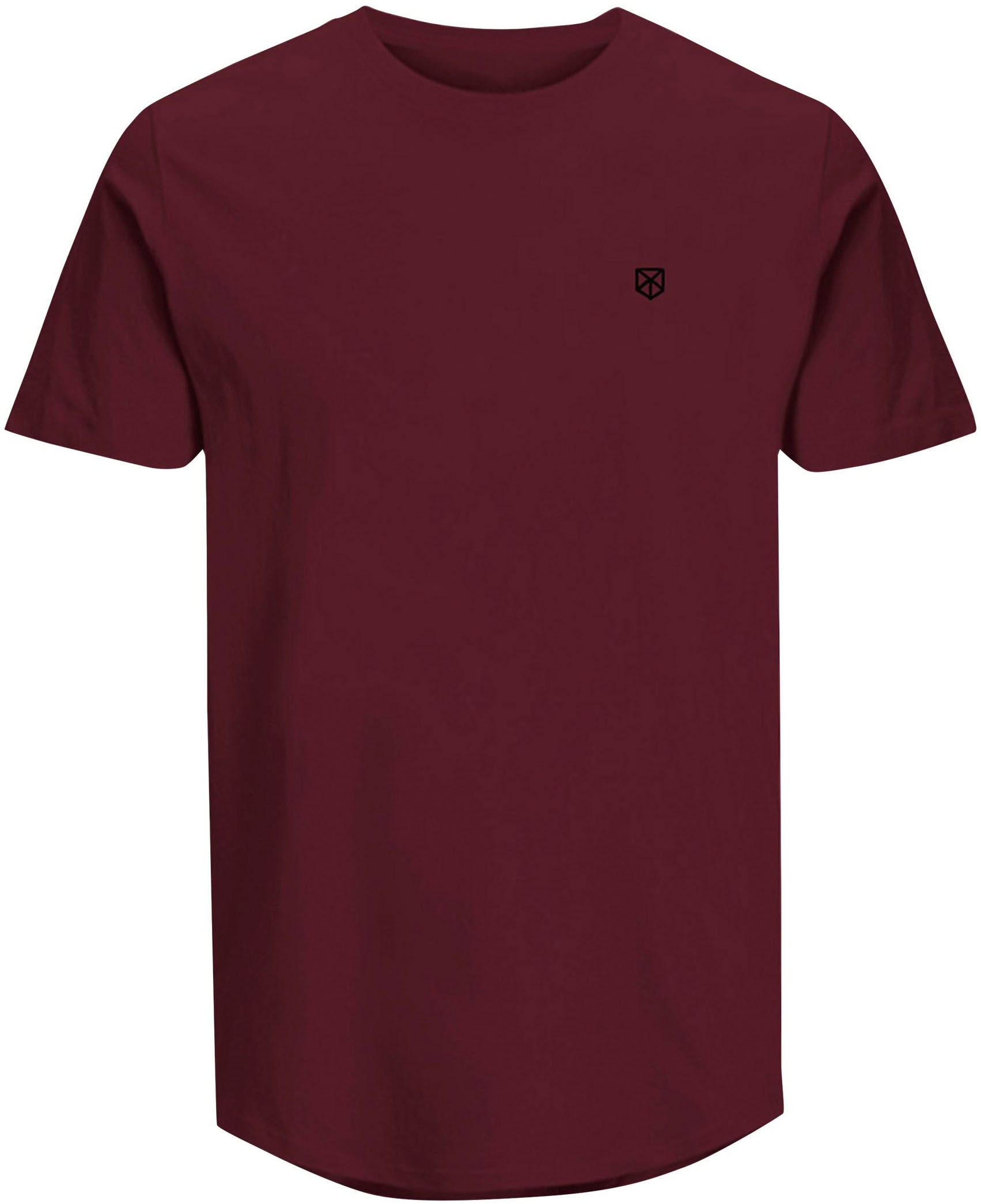 Jack & Jones Rundhalsshirt »JPRBLABRODY im 5er-Pack, mit Logodruck, Rundhals und atmungsaktiv«, 5 Stk. Rundhals, normal, Baumwolle