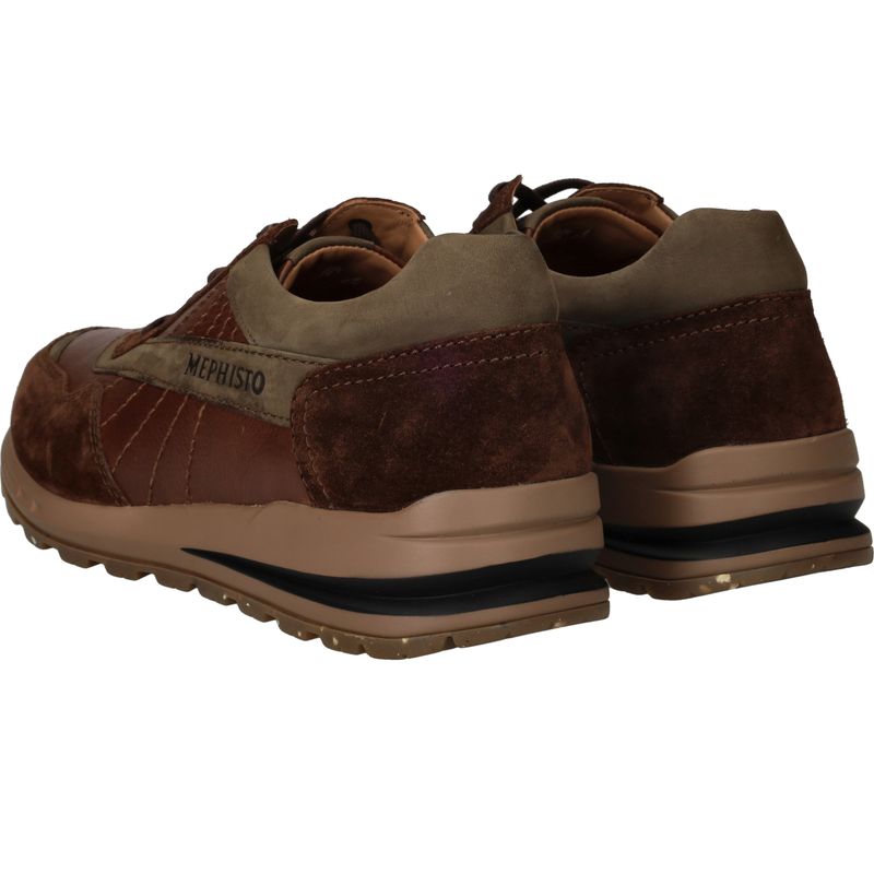 Mephisto Barth Velsport Sneakers Cognac Heren