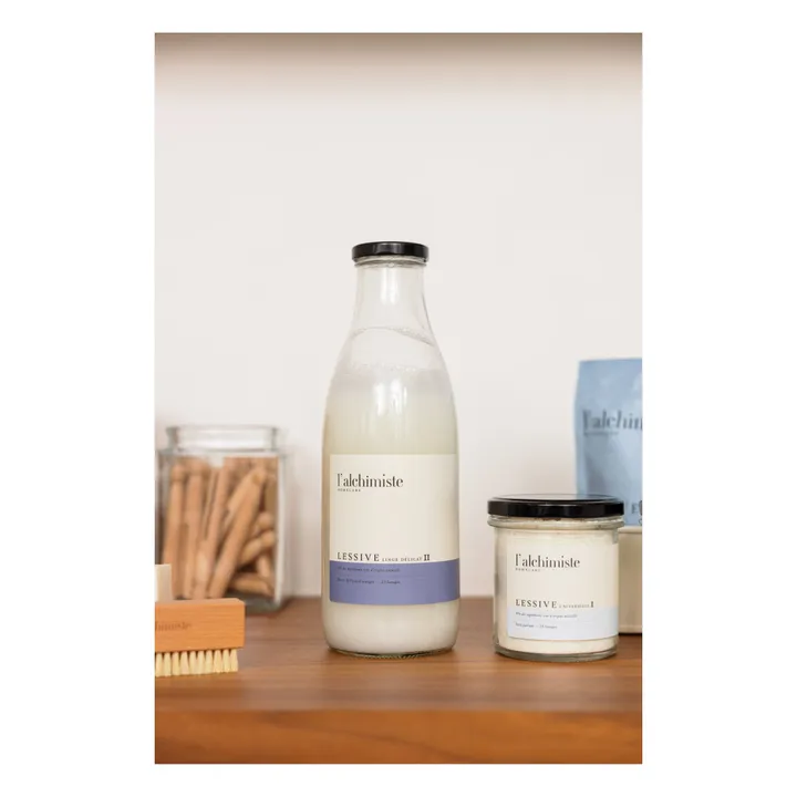 L'Alchimiste Lessive linge délicat - Parfum Neroli & Fleur d'oranger - 25 lavages