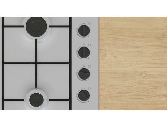 BOSCH - Plaque gaz PBP6B5K80, Série 2, Thermocouple
