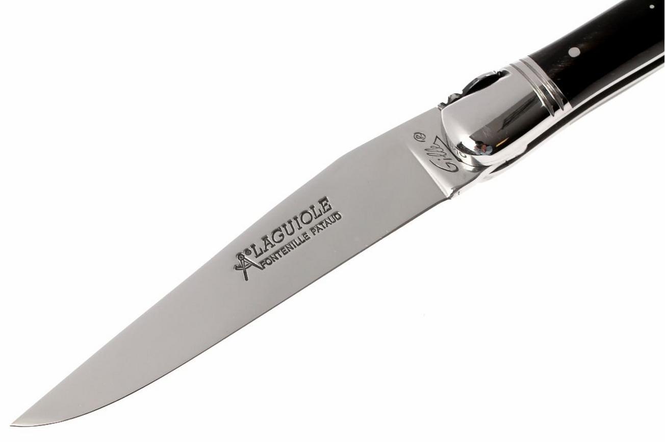 Fontenille Pataud L6PCN 'Nature' zwart buffelhoorn