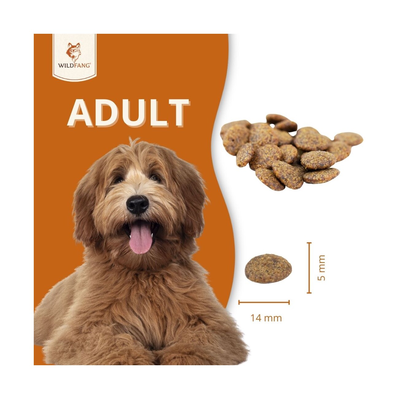 Wildfang Genussbox Adult - Trocken- & Nassfutter Lamm Huhn