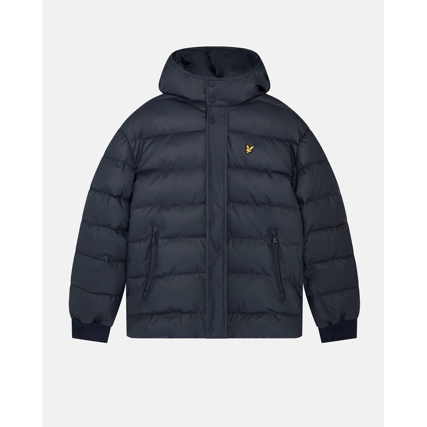 Lyle and Scott Lyle and Scott Rubber Puffer Jacket Mens