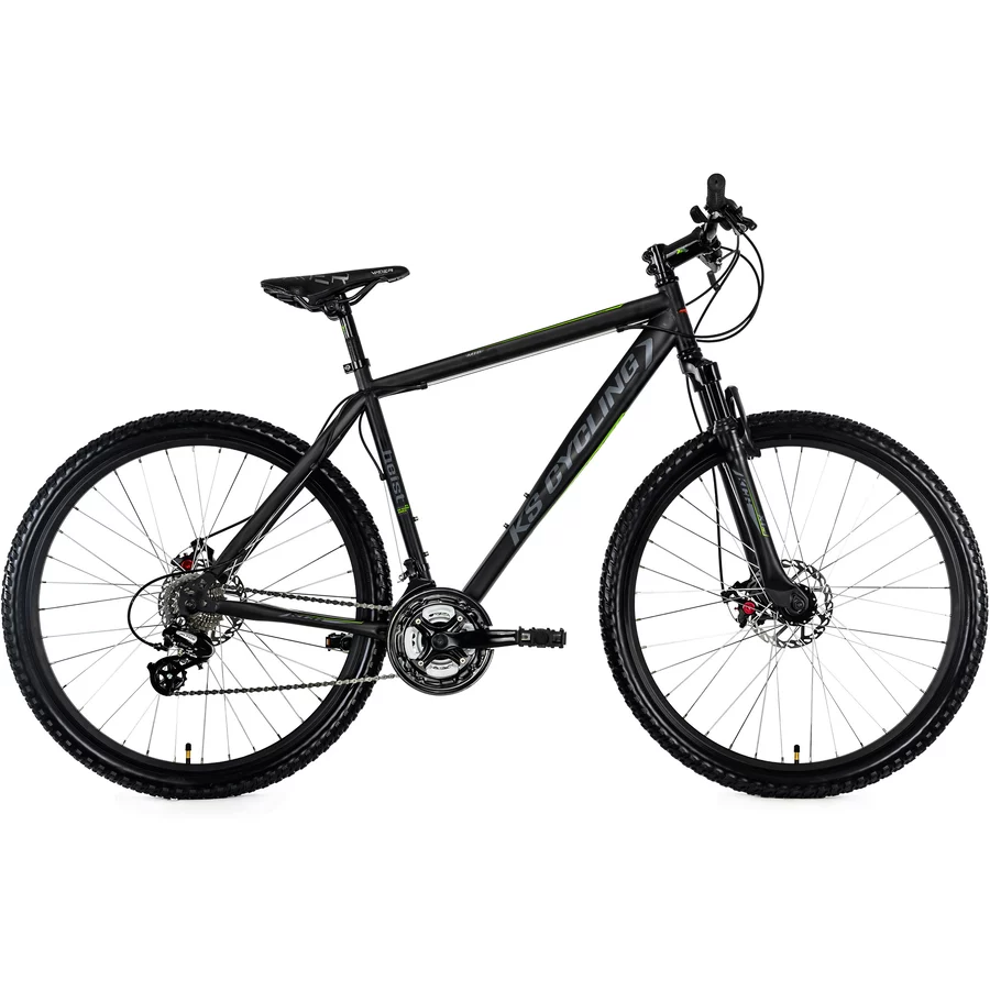 KS Cycling Mountainbike MTB Hardtail Heist 27,5 Zoll Schwarz