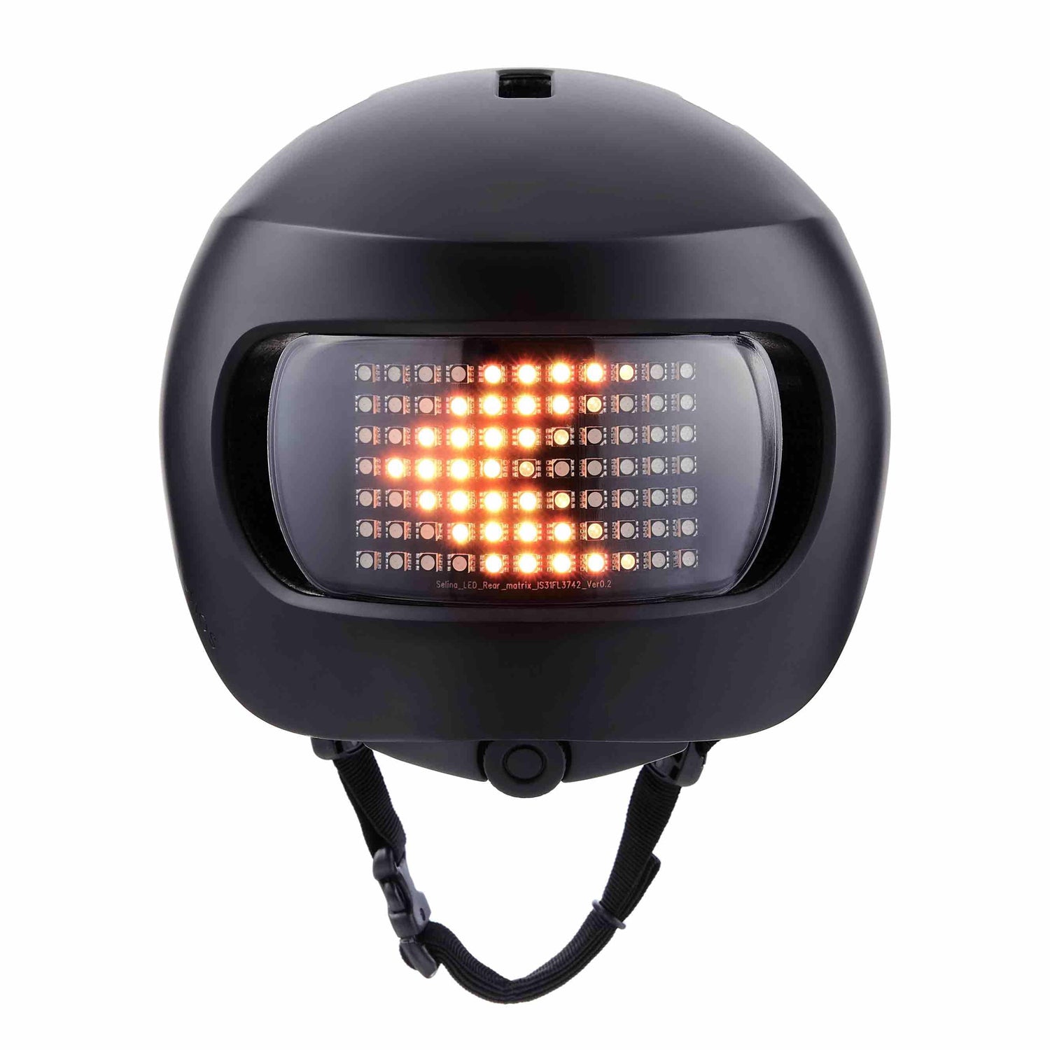 Casque clignotant Lumineux LUMOS Matrix pour trottinette électrique