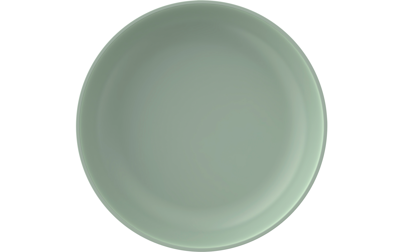 Mepal Silueta Suppenteller 210 mm Nordic white