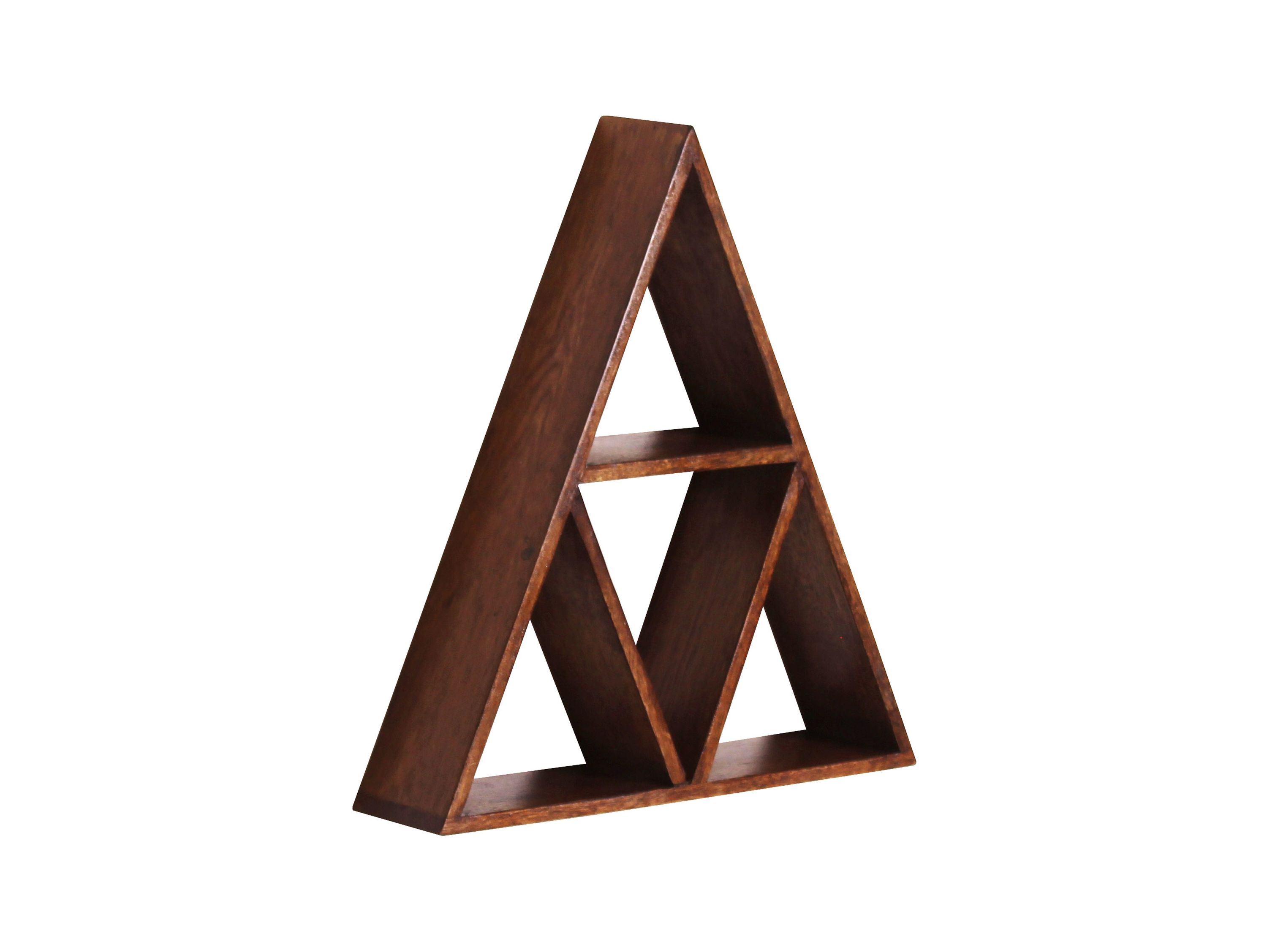 Wandregal Massivholz Bücherregal Holz Regal