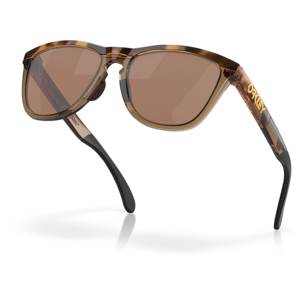 Lunette de soleil lifestyle OAKLEY FROGSKINS RANGE BROWN TORT W/ PRIZM TNG POL