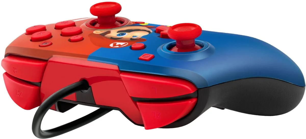 PDP Rematch Mario Manettes de jeu