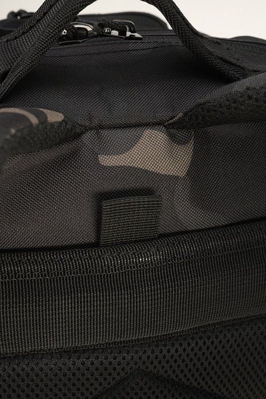 Rugzak - Groen - 100% Polyester - Met Gewatteerde Schouderbanden