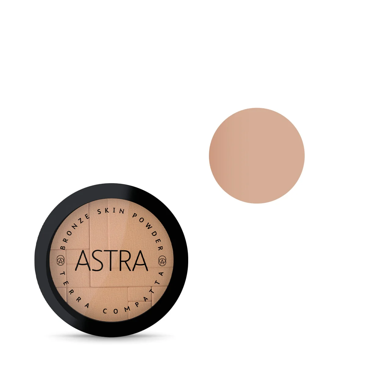 Poudre de teint compacte ensoleillée Bronze Skin 8ml