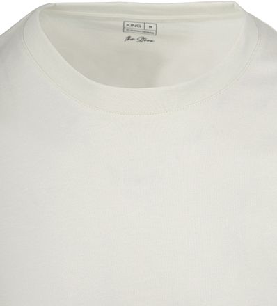 King Essentials The Steve T-Shirt Lichtgrijs KM111010001-C001T kopen