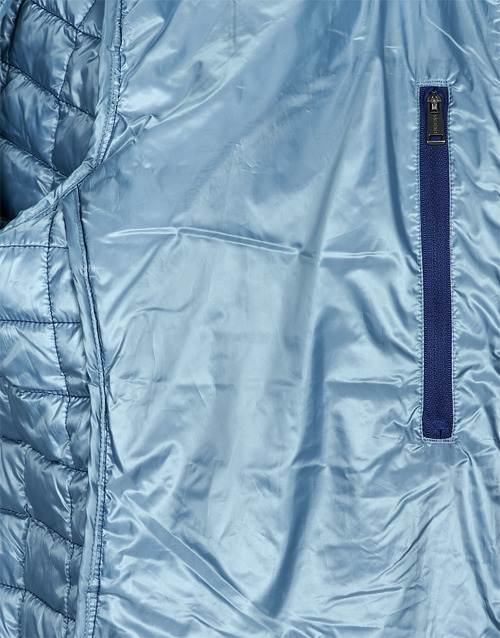 Guess - SUPER LIGHT JKT PACKABLE - Bleu