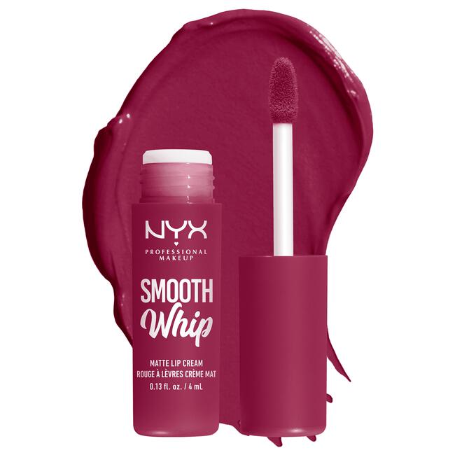 NYX Professional Makeup Smooth Whip Matte Lippenstift 08 Fuzzy Slippers